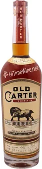 Picture of OLD CARTER WHISKEY CO. CA-1 BOURBON 59.1% 750ML VERY SMALL BATCH