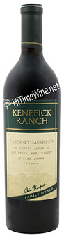 PICTURE OF KENEFICK RANCH 2022 CABERNET SAUVIGNON "CHRIS' CUVEE" NAPA VALLEY 750mL