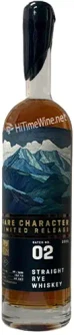 Picture of RARE CHARACTER BATCH 02 RYE 60.2% 2026 750ML STRAIGHT RYE WHISKEY