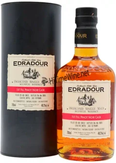 Picture of EDRADOUR 13YR ST. MICHAEL EPPAN PINOT NOIR CASK FINISH 48.2% 700ML HIGHLAND SINGLE MALT SCOTCH WHISKY