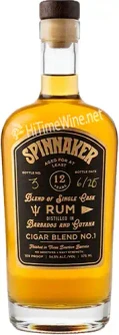 Picture of SPINNAKER RUM CIGAR BLEND #1 54.5% 750ML DISTILLED AT FOURSQUARE & PORT MOURANT