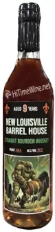 Picture of NEW LOUISVILLE BARREL HOUSE 9YR HAZMAT HERO 70.3% 750ML KENTUCKY STRAIGHT BOURBON WHISKEY