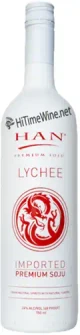 Picture of HAN PREMIUM LYCHEE SOJU 24% 750ML