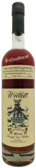 Picture of WILLETT 11YR RYE WHISKEY BARREL NO. 1477 54.9% 750ML PAC EDGE SOCAL 2026 STRAIGHT KENTUCKY BOURBON WHISKEY