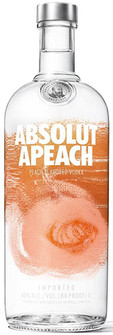 Picture of ABSOLUT APEACH VODKA 750ML