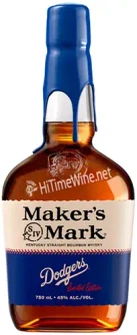 Picture of MAKERS MARK DODGER 2026 SEASON LIMITED EDTION 45% 750ML KENTUCKY STRAIGHT BOURBON WHISKEY