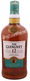 GLENLIVET 12YR DOUBLE OAK 750ML SINGLE MALT SCOTCH WHISKY