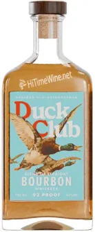 Picture of DUCK CLUB BOURBON WHISKEY 46% 750ML BLEND OF STRAIGHT BOURBON WHISKEYS