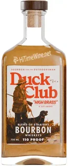 Picture of DUCK CLUB BOURBON WHISKEY 55% 750ML BLEND OF STRAIGHT BOURBON WHISKEYS