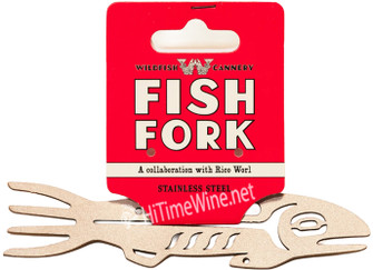 Picture of WILDFISH CANNERY STAINLESS STEEL FISH FORK 1PC