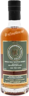Picture of WM CADENHEAD BEN NEVIS 13YR 2012 46% 700ML SINGLE MALT SCOTCH WHISKY