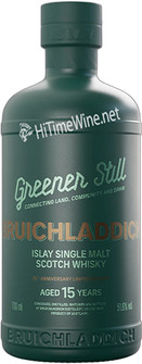 Picture of BRUICHLADDICH GREENER STILL 25TH ANNIVERSARY 3RD RELEASE 54.2% 700ML - ISLAY SINGLE MALT SCOTCH WHISKY