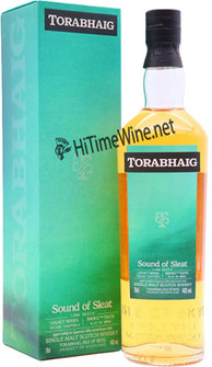 Picture of TORABHAIG LEGACY SERIES #4 60.2% SOUND OF SLEAT LINNE SHLEITE 750ML SINGLE MALT SCOTCH WHISKY