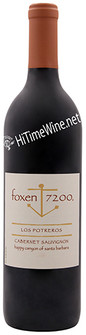 PICTURE OF FOXEN 2019 CABERNET SAUVIGNON "LOS POTREROS" HAPPY CANYON 750mL