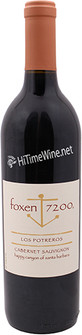 Picture of FOXEN CABERNET SAUVIGNON "LOS POTREROS" HAPPY CANYON 750mL