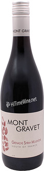 Picture of MONT GRAVET GSM LANGUEDOC GRENACHE SYRAH MOURVEDRE 750ml