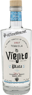 Picture of EL VIEJITO PLATA TEQUILA 40% 750ML