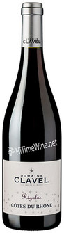 Picture of DOMAINE CLAVEL COTES DU RHONE ROUGE REGULUS 750ml