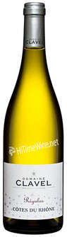 Picture of DOMAINE CLAVEL COTES DU RHONE BLANC REGULUS 750ml
