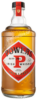 Picture of POWERS IRISH WHISKEY GOLD 750ml