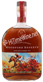 PICTURE OF WOODFORD RESERVE KENTUCKY DERBY, 151 PROOF; 2025 EDITION; 1 LITER; 45.2%, 2 BOTTLE LIMIT