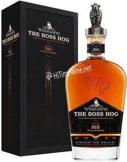 Picture of WHISTLEPIG THE BOSS HOG XIII GOLDEN PHARAOH 51.3% 750ML VERMONT RYE WHISKEY