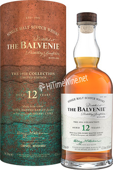 Picture of BALVENIE 12YR HOME MALT 47.5% 700ML SINGLE MALT SCOTCH WHISKY