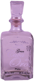 Picture of CAVA DE ORO TEQUILA SILVER 750ML