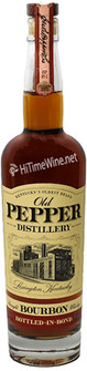 Picture of OLD PEPPER BOURBON BOTTLE IN BOND 50% 750ML STRAIGHT WHISKEY