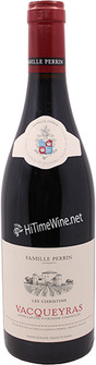 Picture of PERRIN VACQUEYRAS LES CHRISTINS 750ml