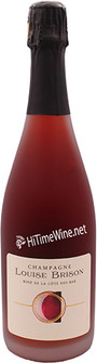 Picture of LOUISE BRISON BRUT NATURE ROSE DE LA COTES DES BAR 750ml