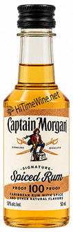 picture of CAPTAIN MORGAN SPICE RUM 100PF 50ML