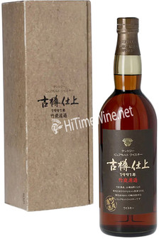 Picture of SUNTORY 1991 "PURE MALT FURUDARU SHIAGE" 43% 750ML JAPANESE WHISKY