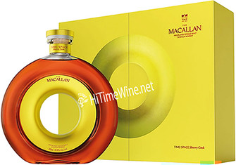 Picture of MACALLAN TIME SPACE 20YR SHERRY CASK 44.8% 700ML HIGHLAND SINGLE MALT SCOTCH WHISKY