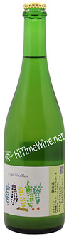 picture of DOMAINE NAKAJIMA 2025 TABLE WINE BLANC 750 milliliter bottle; NATURAL WINE FROM JAPAN
