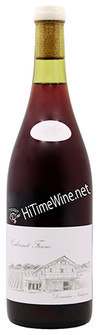 picture of DOMAINE NAKAJIMA 2024 CABERNET FRANC 750 milliliter bottle; NATURAL WINE FROM JAPAN