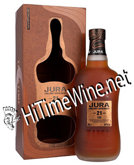PICTURE OF JURA 21 YEAR TIDE 700ML ISLAND SINGLE MALT SCOTCH