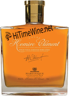 Picture of RHUM CLEMENT CUVEE HOMERE 15YR VIEUX AGRICOLE HORS D'AGE
