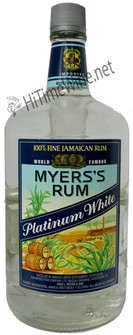 Picture of MYERS'S PLATINUM WHITE RUM 1.75L
