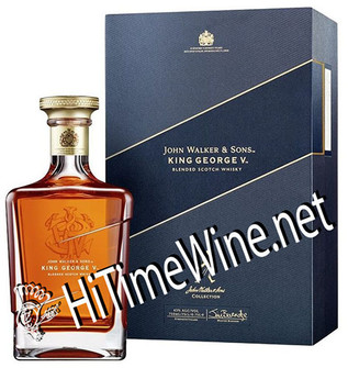 PICTURE OF JOHNNIE WALKER KING GEORGE V; 43%; 750 MILLILITER BOTTLE; BLENDED SCOTCH WHISKY