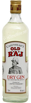 Picture of CADENHEAD OLD RAJ GIN 46% 750ML