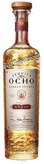 OCHO EXTRA ANEJO TEQUILA VINTAGE 2017 LAS AGUILAS 750ML; NOM 1474