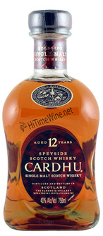 Picture of CARDHU 12 YEAR OLD SINGLE MALT 750ML