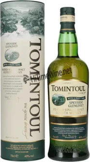 Picture of TOMINTOUL PEATED MALT 750ML SPEYSIDE GLENLIVET SINGLE PEATED MALT SCOTCH WHISKY