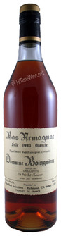 Picture of DOMAINE BOINGNERES 1986 BAS ARMAGNAC 750 FOLLE BLA