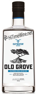 Picture of CUTWATER SPIRITS OLD GROVE 88 PROOF GIN 750ML