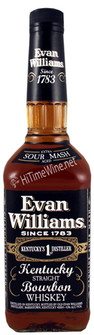 Picture of EVAN WILLIAMS BLACK LABEL BOURBON 750ML