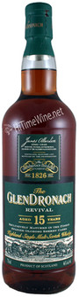 Picture of GLENDRONACH REVIVAL 15YR 750ML