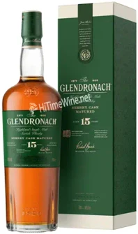 Picture of GLENDRONACH 15YR SHERRY CASK 750ML HIGHLAND SINGLE MALT SCOTCH WHISKY