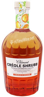 Picture of CLEMENT CREOLE SHRUB LIQUEUR 700ML CURACO